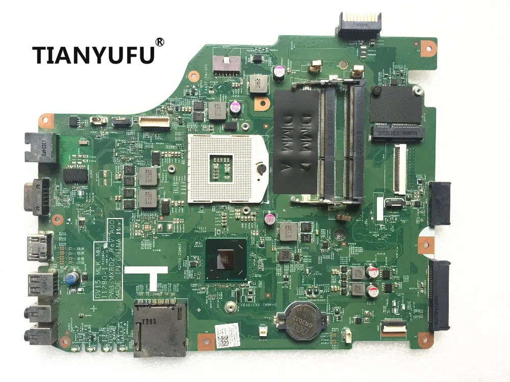 

11280-1 FOR DELL INSPIRON 3520 motherboard 11280-1 CN-0W8N9D DV15 MLK MB PWB:MXRD2 REV:A00 laptop motherboard tested 100% work