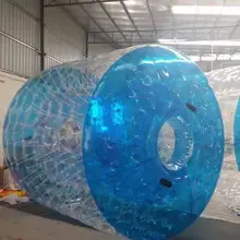 Высокое качество новейший красочный надувной шар для катания воды ролик для продажи