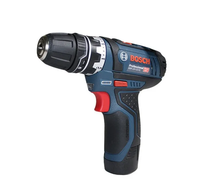 Bosch Электрический инструмент GSR12V 15FC 12 В зарядка электродрель бытовой