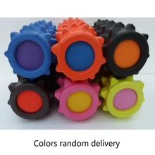 High Density Floating Point Fitness EVA Yoga Foam Roller for Physio Massage Pilates Tight Muscles Gym Exercises Yoga Blocks
