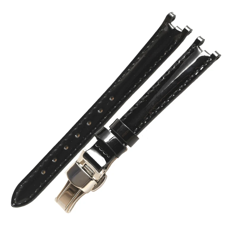 WENTULA Ремешки для наручных часов tissot Фламинго T094.210 - Цвет ремешка: Бежевый