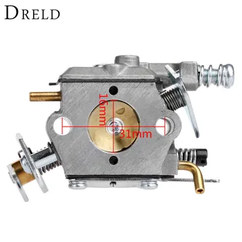 

DRELD Chainsaw Carburetor Carb Grass Trimmer Parts for Walbro 33-29 Partner 350 351 370 371 420 Chain Saw Spare Parts Tool Parts