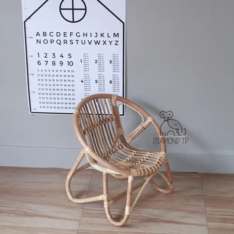 childs rattan chair