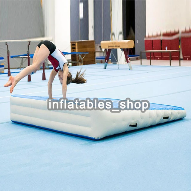 We Sell Mats Preschool Gymnastics Incline Cheese Wedge Mat for