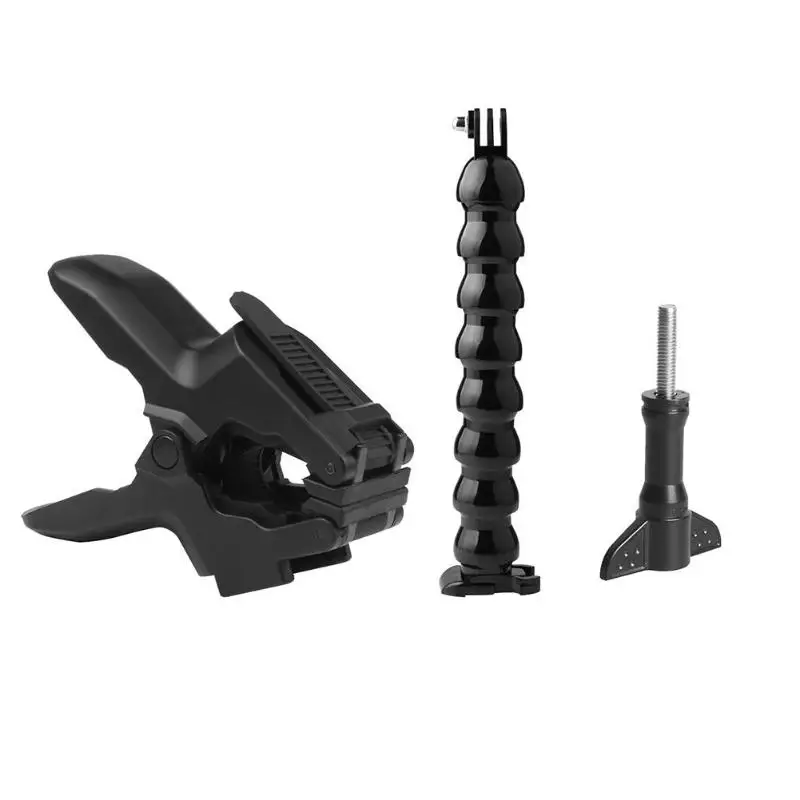 

Camera Gooseneck Neck Holder Flex Clamp Mount Bracket with Aircraft Screw for DJI Osmo Action Camera Holder for Outdoor Cycling