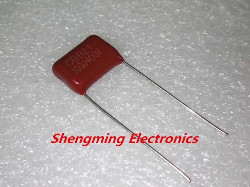 

20PCS 400V 103J 10nF 0.01UF P=10MM CBB Capacitors