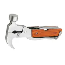 Многофункциональный Нержавеющая сталь молоток с плоскогубцы Ножи открывалка для бутылок Отвертка машина скорой помощи Escape Комбинации инструменты