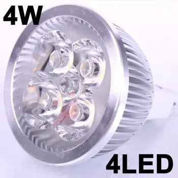 

ICOCO Stock 1pc Hot Sale LED Down 4W MR16 12V Warm White Spot Light Bulb