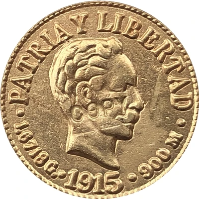 24 каратное позолоченное Куба 1915 копия монеты 1 песо 15 мм|copy|copy coinscopy 1:1 |
