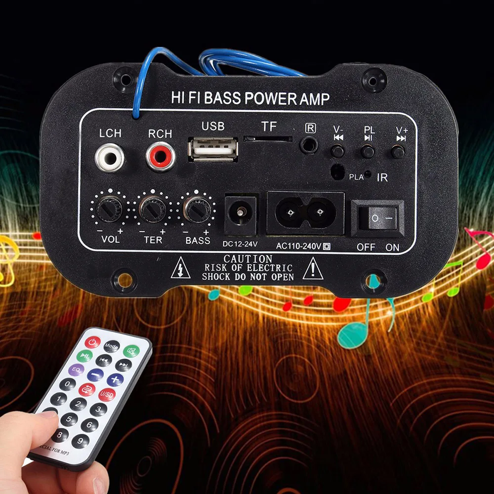12V Bluetooth 2 1 Hi Fi автомобильный радиоприемник стерео FM MP3 аудио 5v зарядное устройство