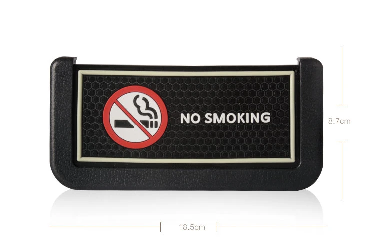 Car Styling Accessories Luminous Phone Cigarette Storage Box Car Door