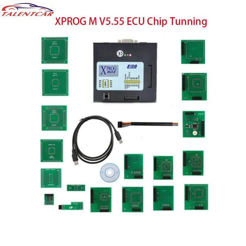 

Latest Version XPROG-M 5.55 Programmer Black Metal Box 5.55 ECU Programmer Xprog 5.55 Higher Version of Xprog 5.50 XPROG-M 5.50