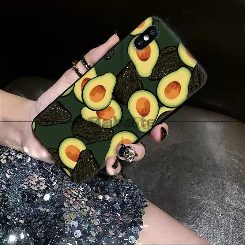 Avocado Food Pattern  