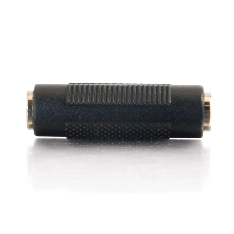 3.5mm Stereo Aux Female to Female Jack Audio Coupler Adapter F/F image 4