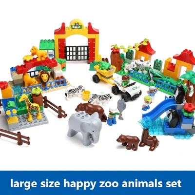 duplo zoo animals