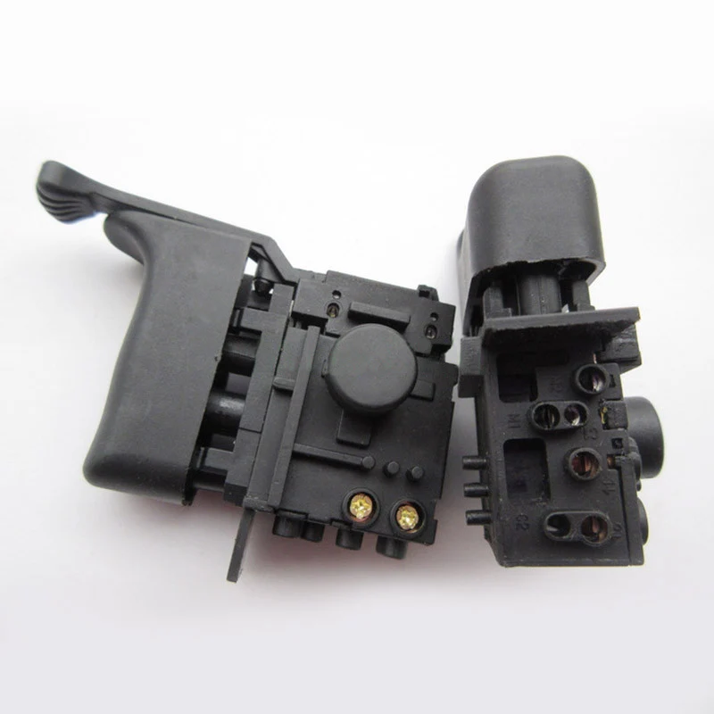 Free shipping Electric hammer Drill Speed Control Switch for Makita HR2450 /HR2453/DP4010/DP4011Pow