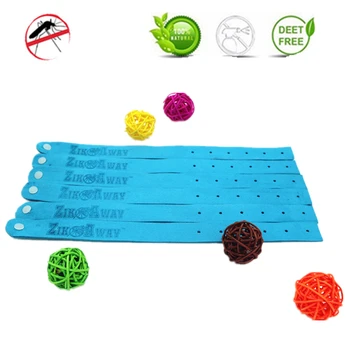 

45 bags/lot Fashion 2017 Popular Natural Anti Mosquito Bug Repellent Bracelet