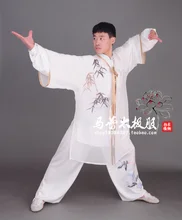 Customize Tai chi clothing Martial arts performance taiji outfit clothes kungfu uniform for women men children boy girl kids