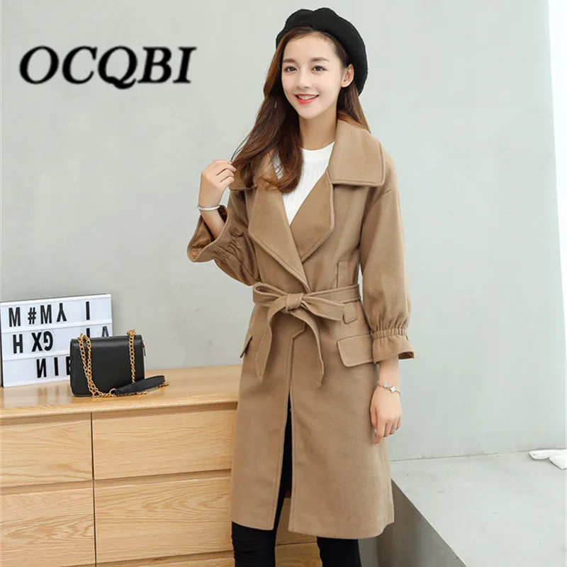 De Coréenne Designer Dames Mince Manteau Qualité Haute Hiver Printemps Manteaux Mode Style 2018 Femmes wxFIvqRnf