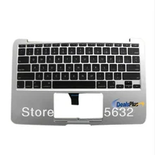 New FOR Macbook Air 11” A1370 US TOP CASE & US keyboard & no toucpad 2010