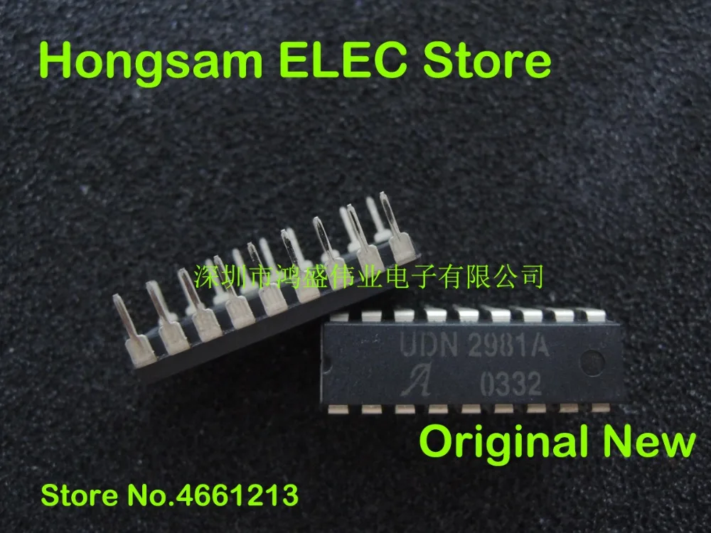 Circuit Intégré UDN2987A6T - Driver Pour Charges Inductives (Moteurs, Relais) - Boîtier DIP - Marque Chips Gate