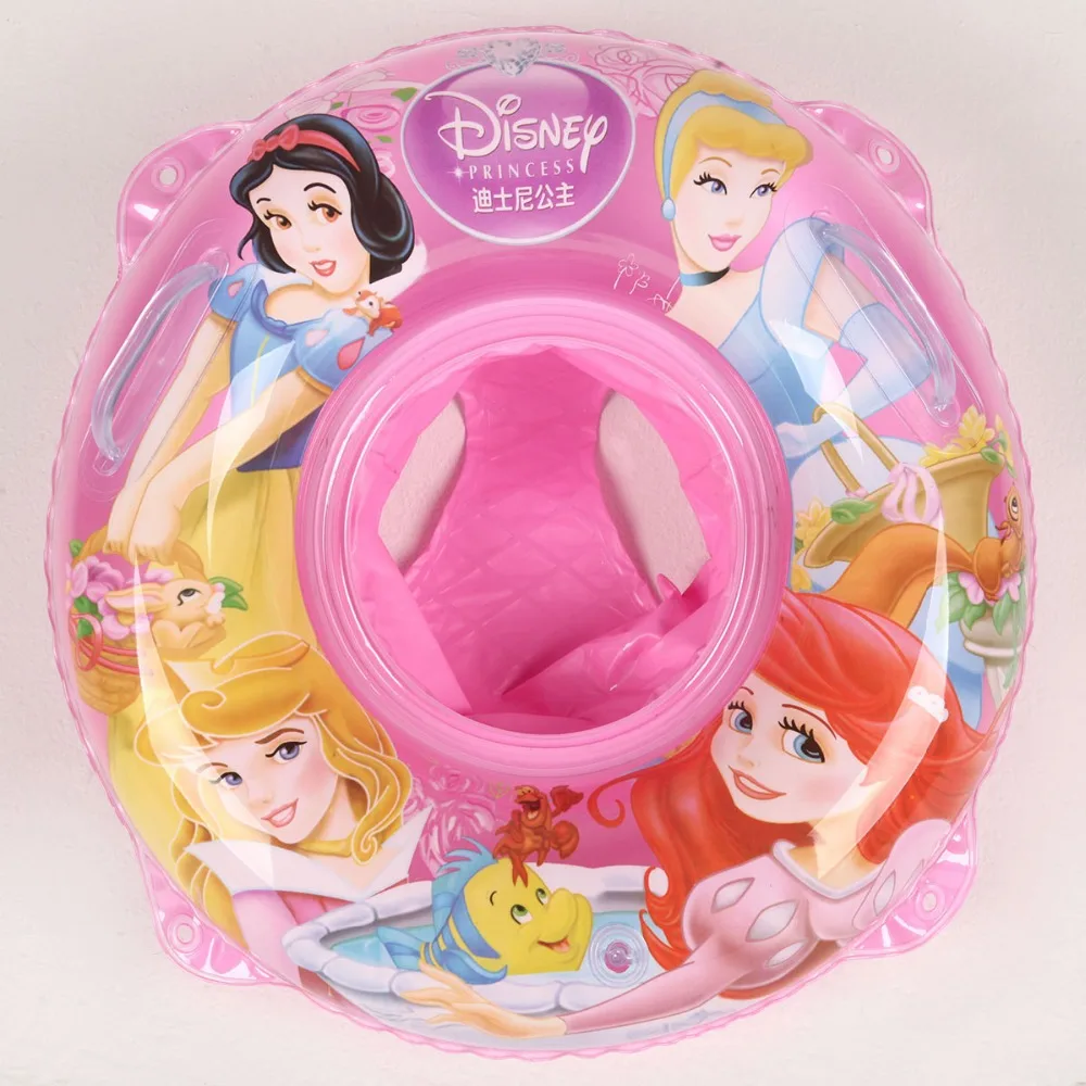 Disney Princess Kids Toddler Baby Swimming Float Seat Ring Tubering