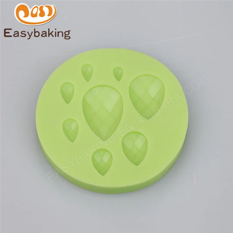 NEW Valentine HEART Hearts Chocolate Candy Fondant Plaster Clay Lollypop Mold
