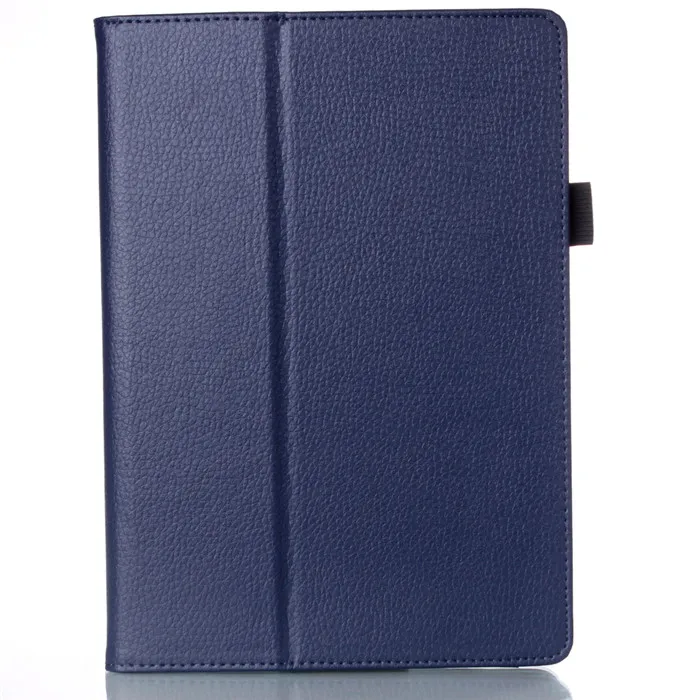 Z300 Z301 Ультратонкий чехол-книжка из искусственной кожи для ASUS ZenPad 10, 10,1 дюймов, Z300M, P023, P01T, P021, чехол-книжка для планшета - Цвет: Dark Blue