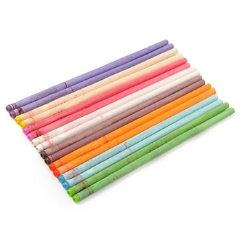 

10PCS Ear Candle Pure Bee Wax Thermo Auricular Therapy Straight Natural Indiana Fragrance Candling Cylinder For Ear Care