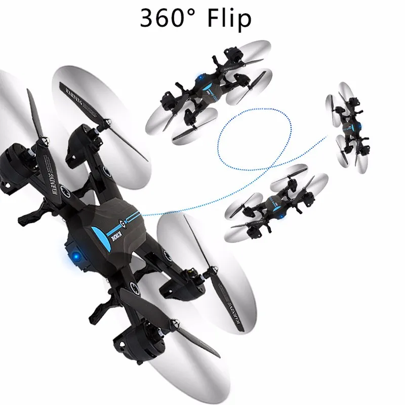 A6 HD drone WIFI fixed aerial photography 2mp real-time transmission one-button return remote control helicopter Quadcopter