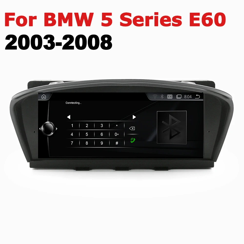 Top Car Radio 2 din GPS Android Navigation For BMW 5 Series E60 2003~2008 CCC AUX Stereo multimedia touch screen original style 5