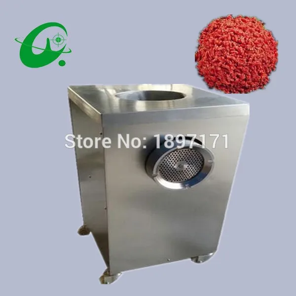 

commercial Stainless steel Capacity 600KG/H chicken fish bone grinder machine bone ground machine hasher chopper