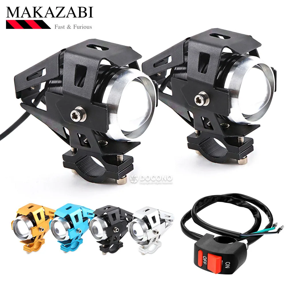 2Pcs Motorcycle Led Headlight 12V 3 Modes Universal For Kawasaki Versys 650 W800 Z1000 Honda Cbr 300R 125R Nc 750S Etc huismerk kopen in de aanbieding 2Pcs Motorcycle Led Headlight 12V 3 Modes Universal For Kawasaki Versys 650 W800 Z1000 Honda Cbr 300R 125R Nc 750S Etc huismerk kopen in de aanbieding
