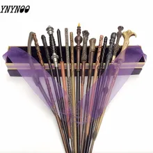 Harri Potter Hermione Wands Colsplay Albus Dumbledore Magical Wand Elegant Ribbon Varinhas Kid Metal Iron Core Magic Wand Harri Potter Hermione Wands Colsplay Albus Dumbledore Magical Wand Elegant Ribbon Varinhas Kid Metal Iron Core Magic Wand