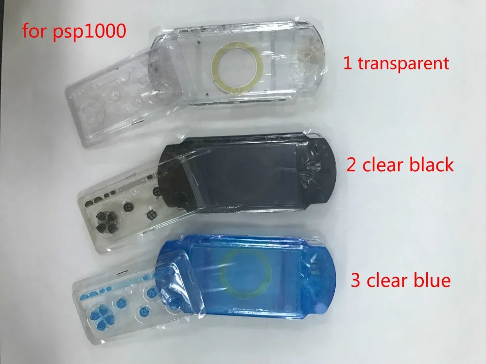 Replacement For Psp1000 Psp 1000 Game Console Full Housing Shell Cover Case With Buttons Set 9 Colors Replacement Parts Accessories Aliexpress Replacement For Psp1000 Psp 1000 Game Console Full Housing Shell Cover Case With Buttons Set 9 Colors Replacement Parts Accessories Aliexpress