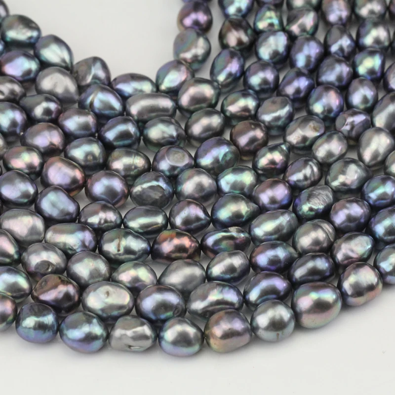 

11-12mm black freshwater white baroque nugget irregular pearl strand,large hole pearls,1.0mm,1.5mm,1.8mm,2.0mm,2.2mm,2.5mm,3.0mm