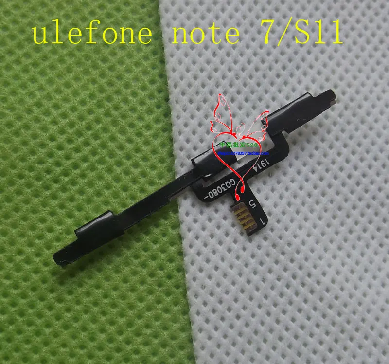 

Original ulefone note 7 volume up/down + power on/of button flex cable FPC for Ulefone S11 phone