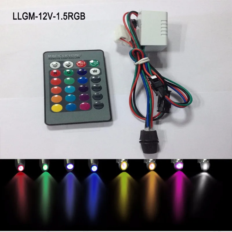 Подводный RGB led волоконно-оптический свет для бассейна сауна кино ступенчатое освещение