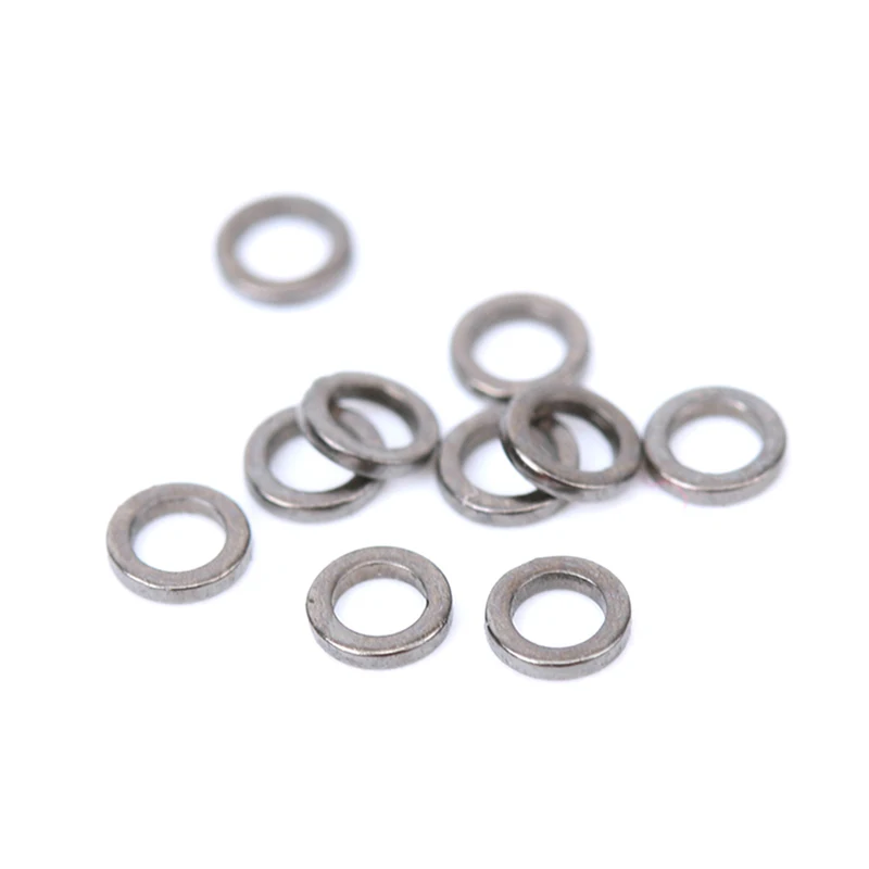

SF Lightweight Tippet Rings Fly Fishing Line Tippet Leaders 2.5mm 40LB