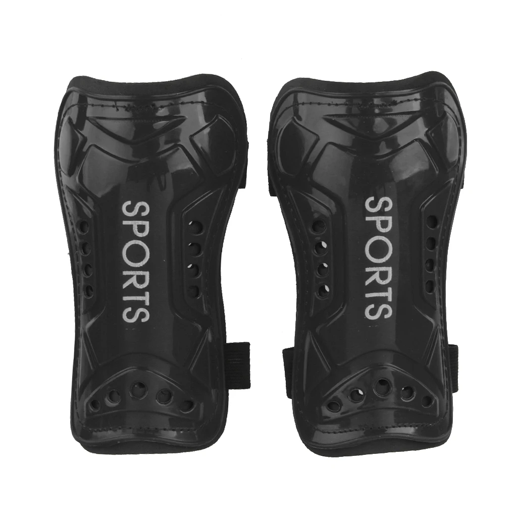 New 1 Pair Super Light and Soft Football Shin Pads Soccer Guards Sports Leg Protector Gear Football Shin Guard 