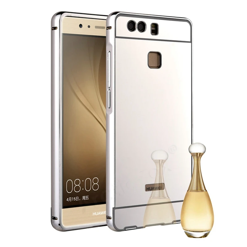Aliexpress.com : Buy Luxury Metal Aluminum Frame + Mirror