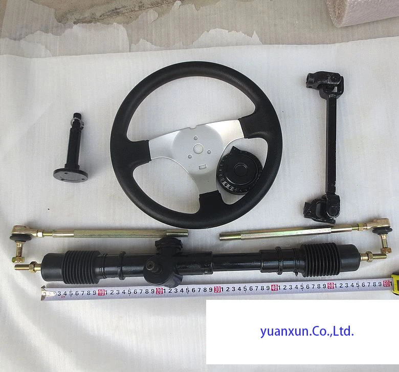 150 karting accessories modified four ATV steering wheel steering gear