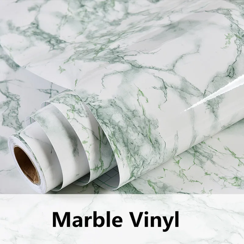 48"x20"(122cm x 50cm) Granite Look Marble Effect Contact Paper Film
