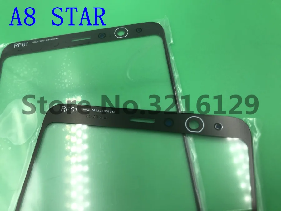 Купить Touch screen For Samsung Galaxy A8 STAR G885 G8850 Screen Front Glass Panel Outer Lens NO LCD Digitizer  Мобильные телефоны и | Сенсорные панели (тачскрин) (32990051822)