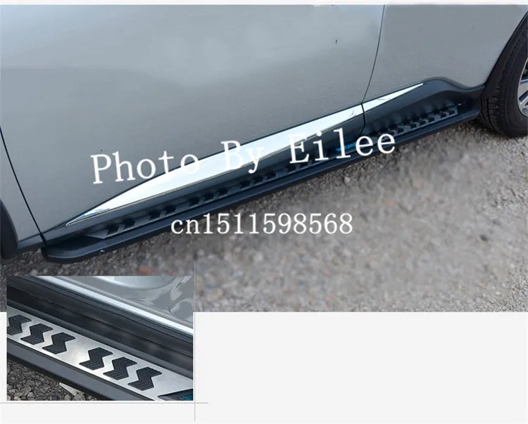 New Style running board side step nerf bar Suitable for Nissan Murano 2015 2016