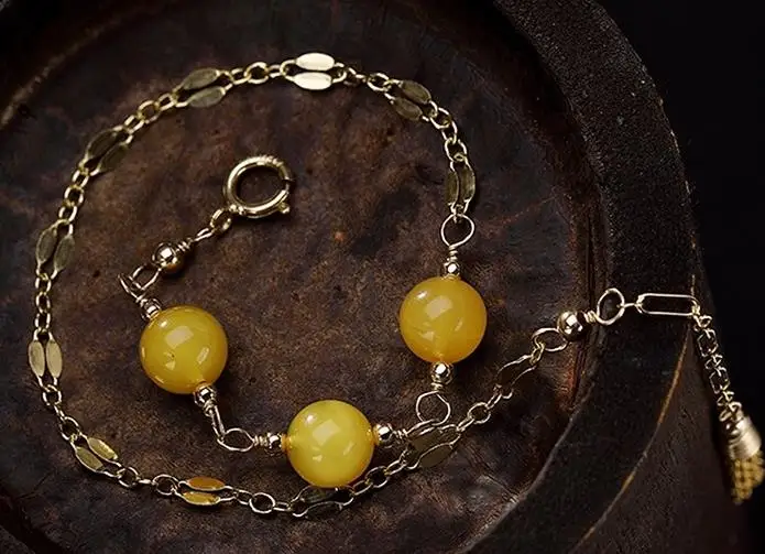 

JOOCHEER Sterling S925 silver Bangles 925 Bangle gilding beeswax bracelet