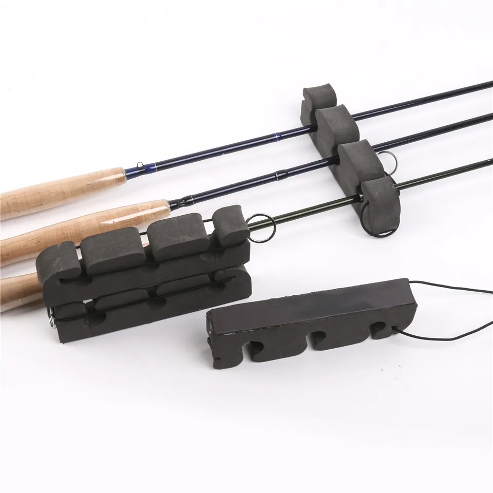 Maxcatch 2 Pieces Fly Fishing Rod Holder & Stand Fishing Tool