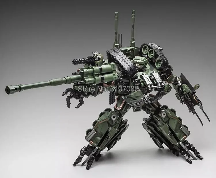 WJ трансформация Brawl камуфляж негабаритных SS лидер сплав M1A1 Танк режим KO фигурка Робот Игрушки