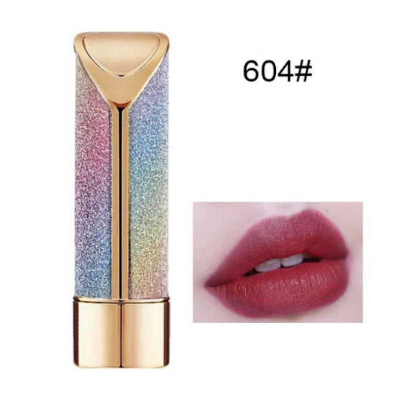 1PC Matte Lipstick Non-stick Moisturizing Long Lasting Makeup Lipsticks for Women Cosmetic 1PC Matte Lipstick Non-stick Moisturizing Long Lasting Makeup Lipsticks for Women Cosmetic