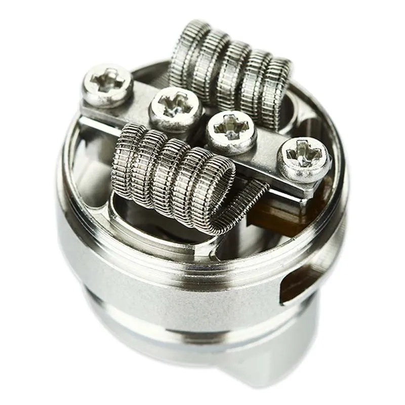 Kopen Originele SMOK TFV8 RBA 16 Coil met 0.16ohm Octuple Core Gesmolten Clapton Coil Rebuildable Verstuiver Hoofd voor SMOK TF V8 Vape Tank